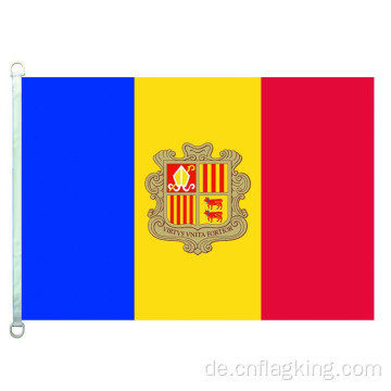 Andorra Nationalflagge 100% Polyester 90*150CM Andorra Banner